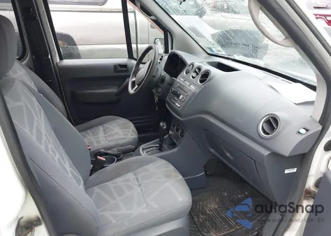 2012 Ford Transit Connect Xlt из США, поврежденный, VIN NM0LS6BN4CT090451